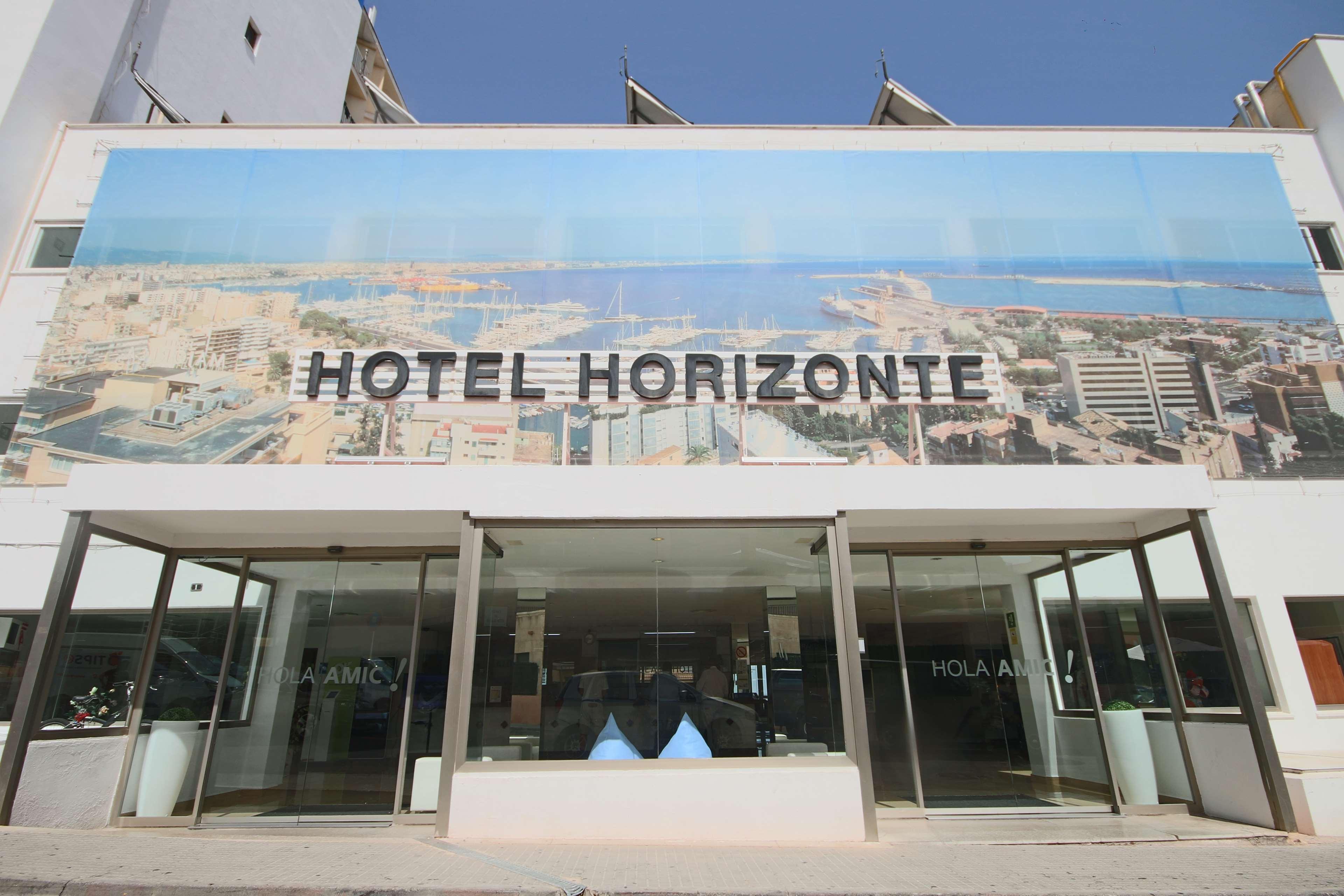Hotel Amic Horizonte Palma de Mallorca Eksteriør billede